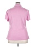 Jaclyn Smith Pink Short Sleeve Polo Size 2X - photo 2