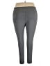 Tek Gear Solid Gray Active Pants Size 2X - photo 2