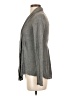 Express 100% Rayon Gray Cardigan Size XS - photo 5