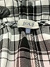 Jolt Plaid Gray Casual Skirt Size L - photo 4