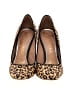 Sam Edelman Animal Print Brown Heels Size 9 - photo 2
