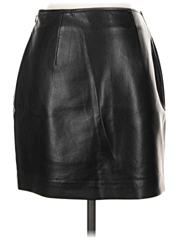 Babaton Faux Leather Skirt (view 2)
