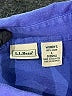 L.L.Bean Blue 3/4 Sleeve Button-Down Shirt Size L - photo 4
