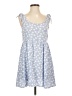 Forever 21 Stars Blue Casual Dress Size S - photo 1