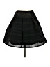 BCNU Be Seeing You Solid Black Formal Skirt Size M - photo 1