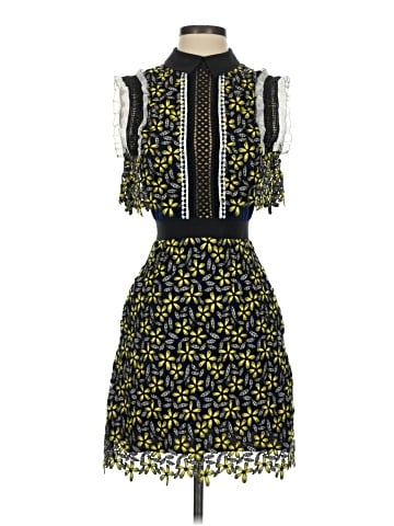 Self-Portrait Cocktail Dress (view 1)