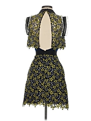 Self-Portrait Cocktail Dress (view 2)