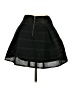BCNU Be Seeing You Solid Black Formal Skirt Size M - photo 2