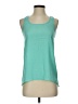 Soprano 100% Polyester Teal Sleeveless Top Size XS - photo 1