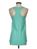 Soprano 100% Polyester Teal Sleeveless Top Size XS - photo 2
