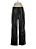 Avec Les Filles 100% Polyurethane Black Casual Pants Size S - photo 1