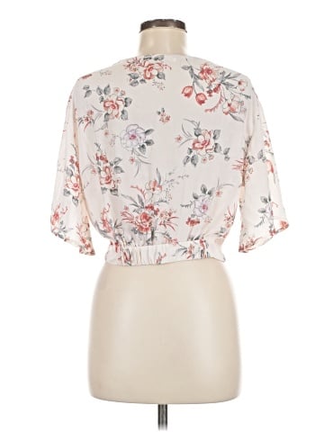 Love Tree Short Sleeve Blouse (view 2)