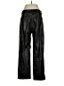 Avec Les Filles 100% Polyurethane Black Casual Pants Size S - photo 2