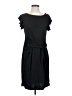 Max Studio Solid Black Casual Dress Size S - photo 1