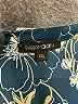 Papermoon 100% Polyester Blue 3/4 Sleeve Blouse Size XXL - photo 7