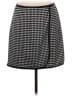 Max Studio Houndstooth Black Formal Skirt Size M (estimated) - photo 1