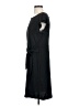 Max Studio Solid Black Casual Dress Size S - photo 5