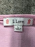 L Love Solid Pink Jumpsuit Size L - photo 4