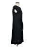 Max Studio Solid Black Casual Dress Size S - photo 4