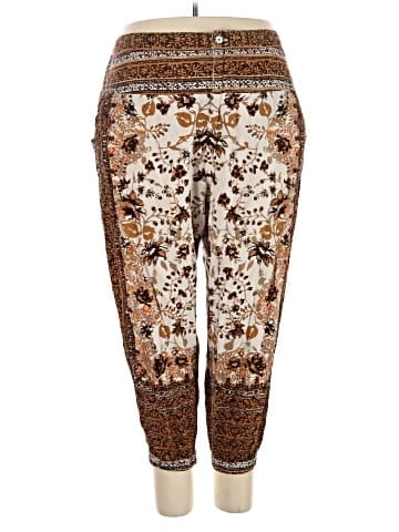 By Anthropologie Linen Pants (view 1)