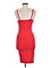 Sheinside Solid Red Cocktail Dress Size M - photo 2