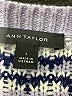 Ann Taylor Blue Pullover Sweater Size L - photo 7
