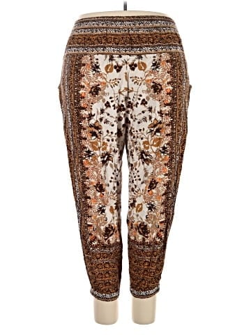 By Anthropologie Linen Pants (view 2)