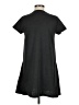 Hype Solid Gray Casual Dress Size M - photo 2