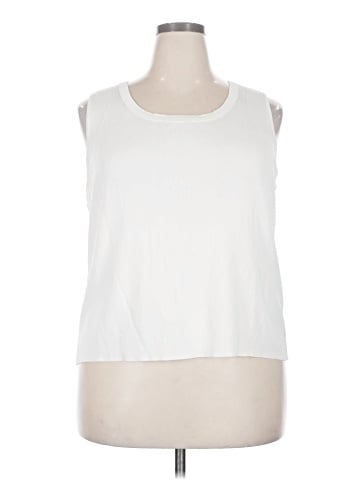 Laura Ashley Sleeveless T-Shirt (view 1)