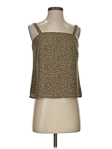 Halogen Sleeveless Top (view 1)
