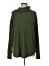 Time and Tru Green Turtleneck Sweater Size 12 - 14 - photo 1