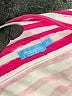 J. McLaughlin Stripes Pink 3/4 Sleeve Button-Down Shirt Size M - photo 7