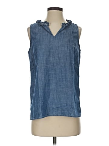 Talbots Sleeveless Blouse (view 1)