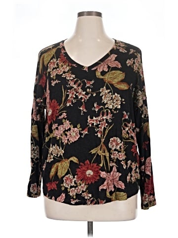 Well Worn 3/4 Sleeve T-Shirt (view 1)