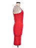 Sheinside Solid Red Cocktail Dress Size M - photo 4