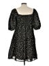 WAYF 100% Polyester Stars Black Casual Dress Size L - photo 2