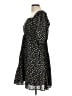 WAYF 100% Polyester Stars Black Casual Dress Size L - photo 5