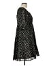 WAYF 100% Polyester Stars Black Casual Dress Size L - photo 4