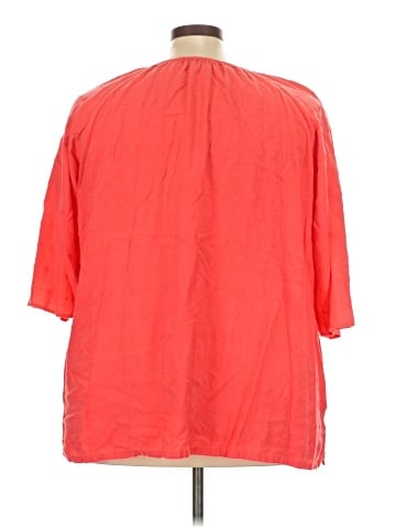 Catherines 3/4 Sleeve Blouse (view 2)