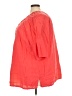 Catherines 100% Cotton Orange 3/4 Sleeve Blouse Size 3X - photo 5