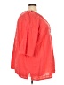 Catherines 100% Cotton Orange 3/4 Sleeve Blouse Size 3X - photo 4