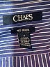 Chaps 100% Cotton Blue Long Sleeve Polo Size M - photo 7