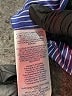 Chaps 100% Cotton Blue Long Sleeve Polo Size M - photo 8