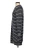 Lacoste Stripes Gray Casual Dress Size EU 34 / US 4 - photo 5