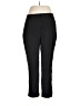 Topshop Solid Black Dress Pants Size 12 - photo 1