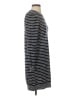 Lacoste Stripes Gray Casual Dress Size EU 34 / US 4 - photo 4