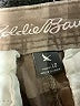 Eddie Bauer 100% Cotton Tan Khakis Size 8 - photo 7