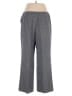 Talbots 100% Polyester Tweed Gray Dress Pants Size 16 - photo 2