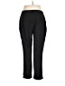 Topshop Solid Black Dress Pants Size 12 - photo 2