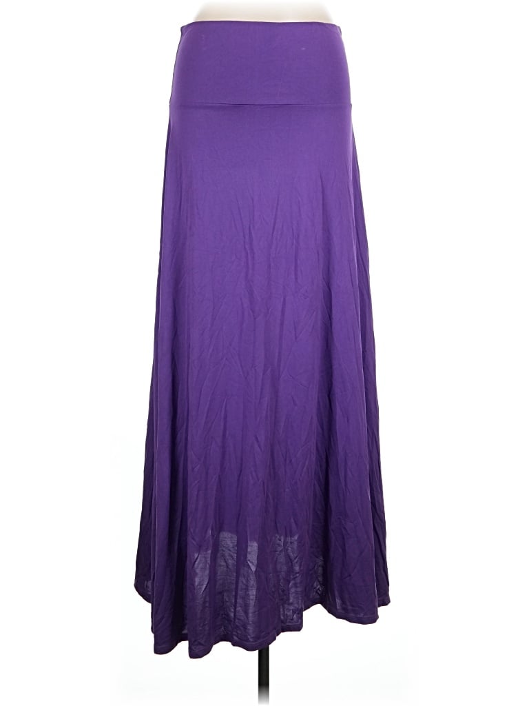 Pre-owned Lularoe Casual Skirt In Purple